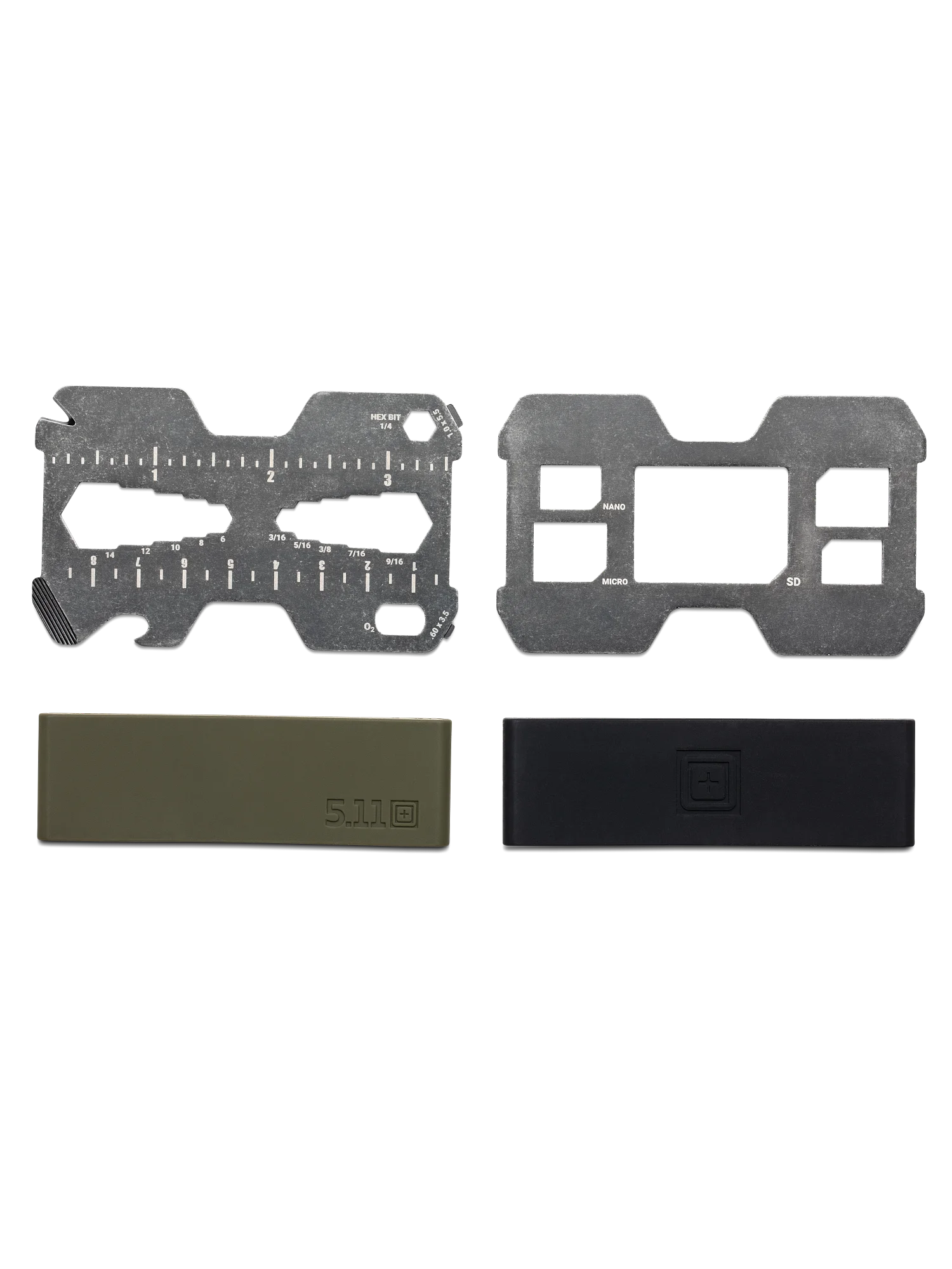 Steel Jacket Multitool Wallet 2.0 | High-Quality Gear | 5.11 Tactical®