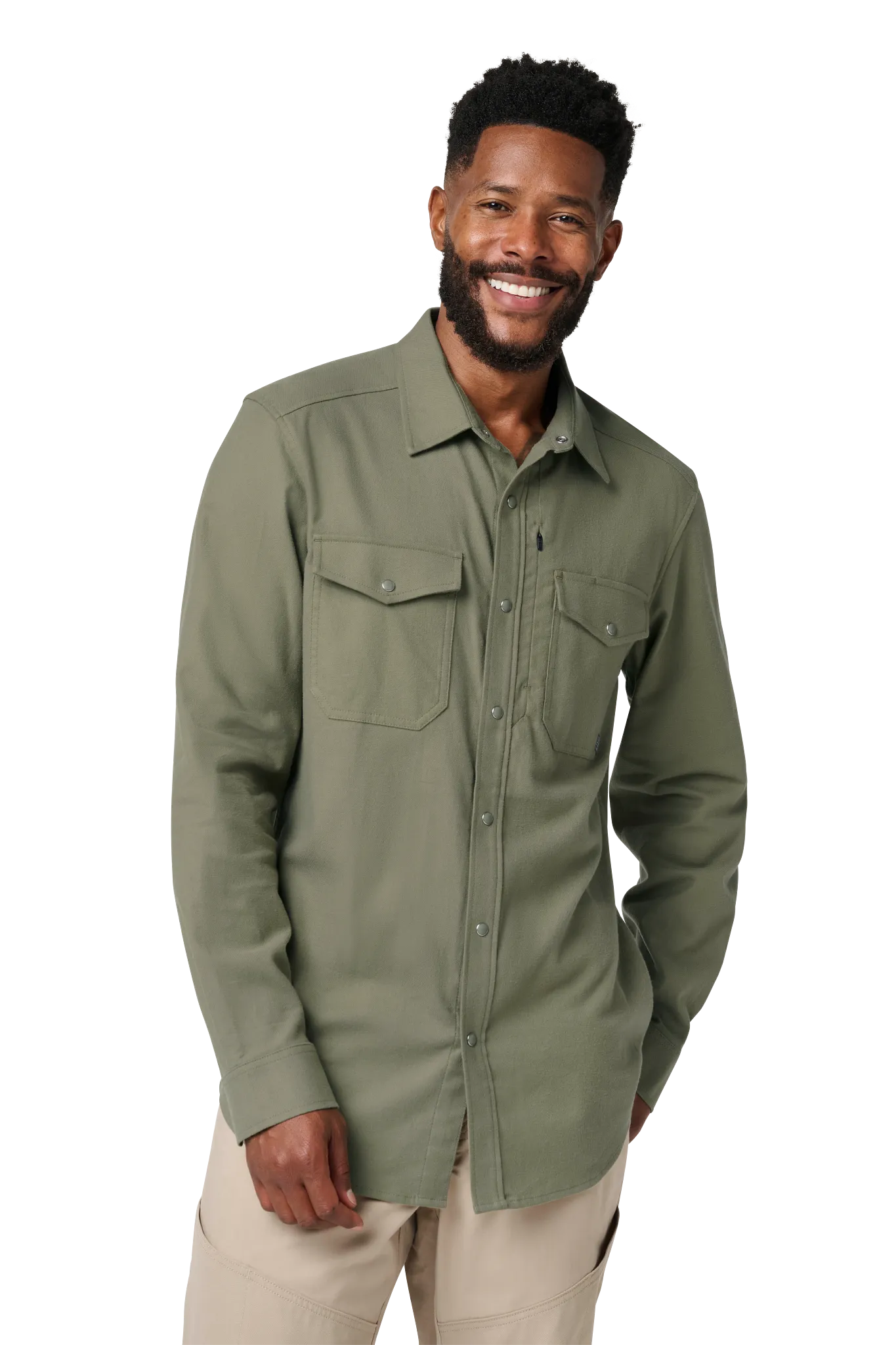 Austin Flannel Solid
