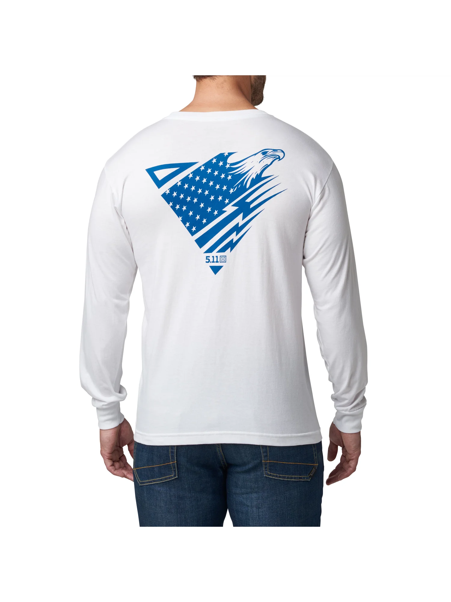 5.11 Tactical - Electric Eagle Long Sleeve Tee