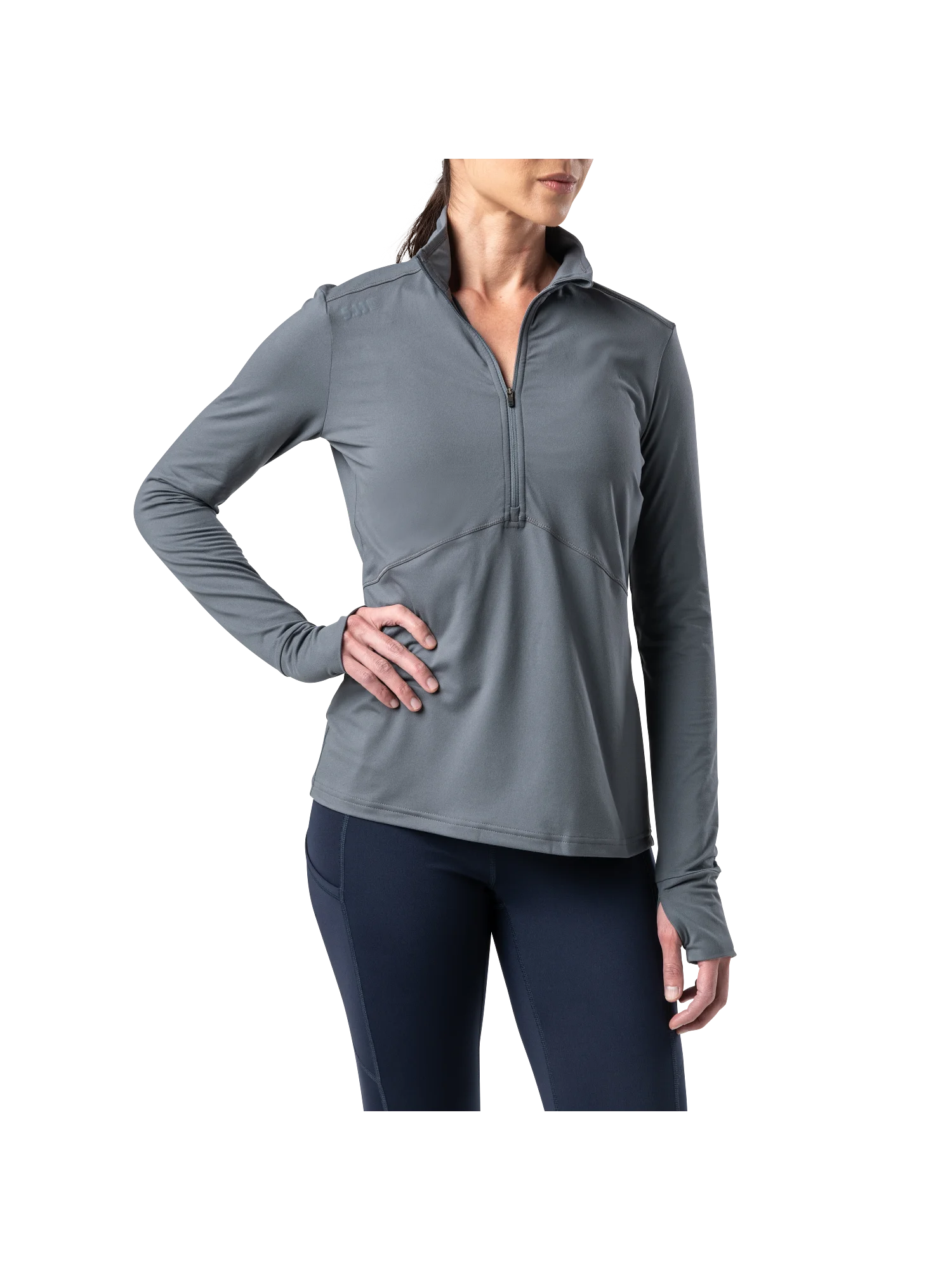 5.11 Tactical - Women's PT-R™ Catalyst Half Zip Pullover