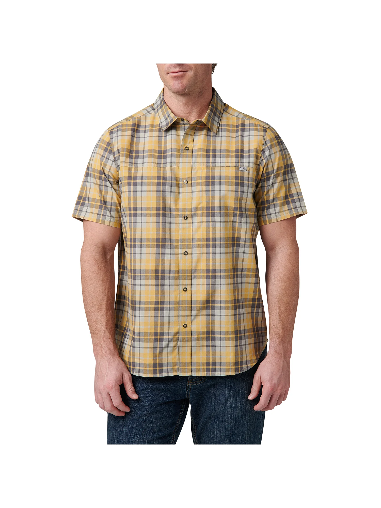 5.11 Tactical - Gunther Short Sleeve Plaid Shirt
