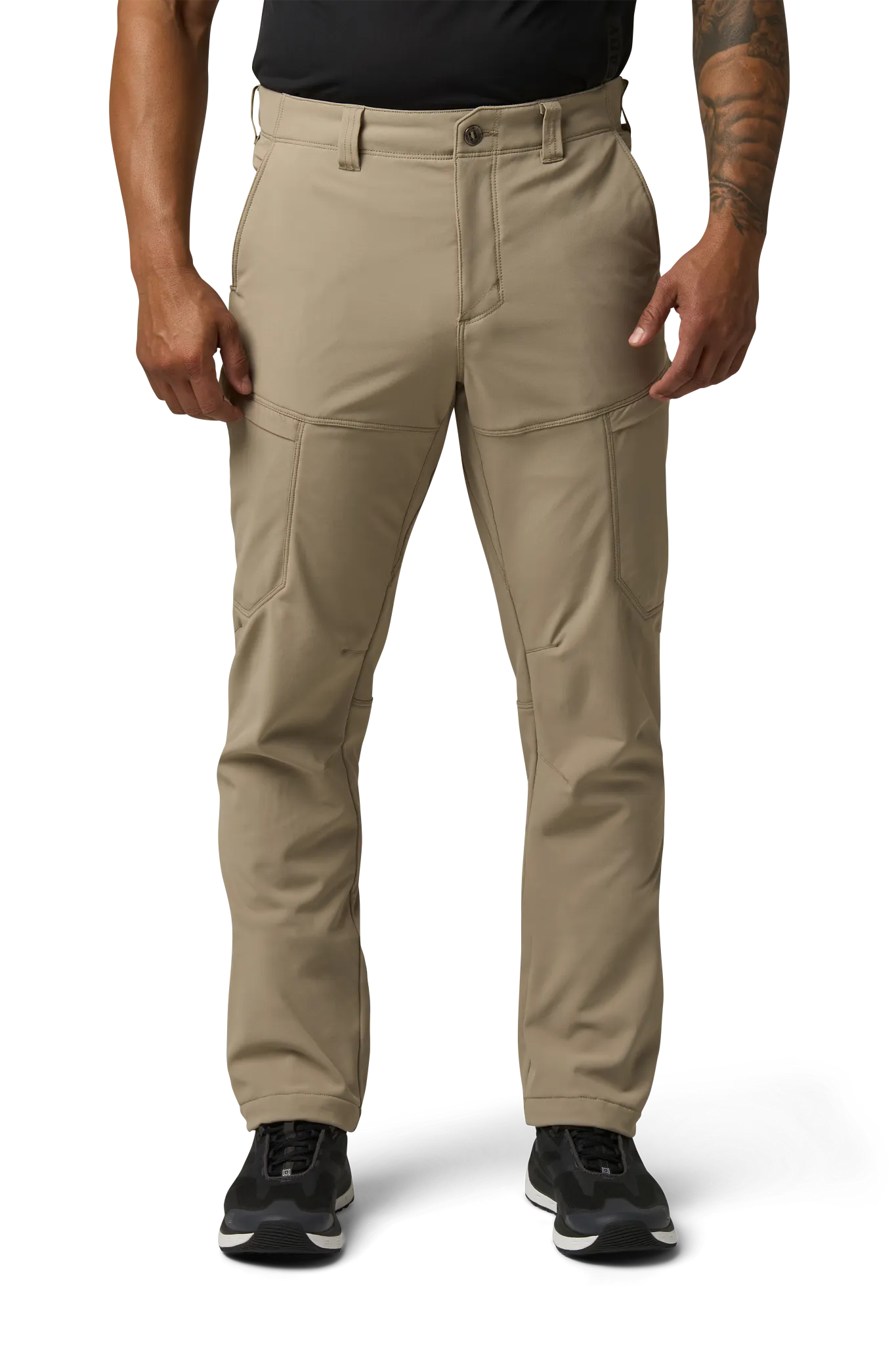 Men's 5.11 Regular Fit Apex Softshell 5K Utility Tactical Pants