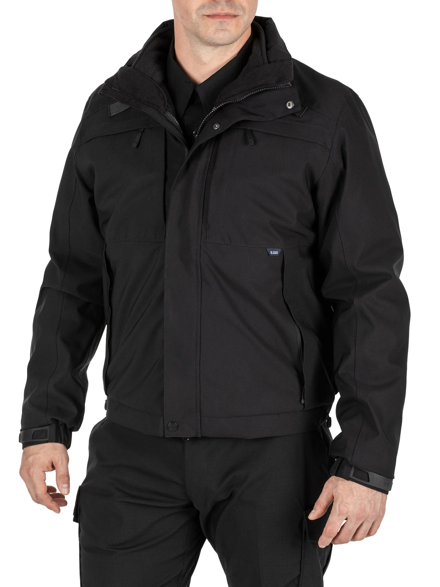 【25AW】FUSION FIT TACTICAL JACKET BLACK48 5-in-1 Jacket 2.0: Ultimate All-Weather Protection | 5.11 Tactical®