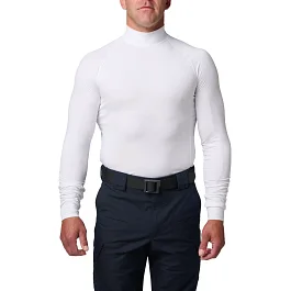 Mock Neck Long Sleeve Top