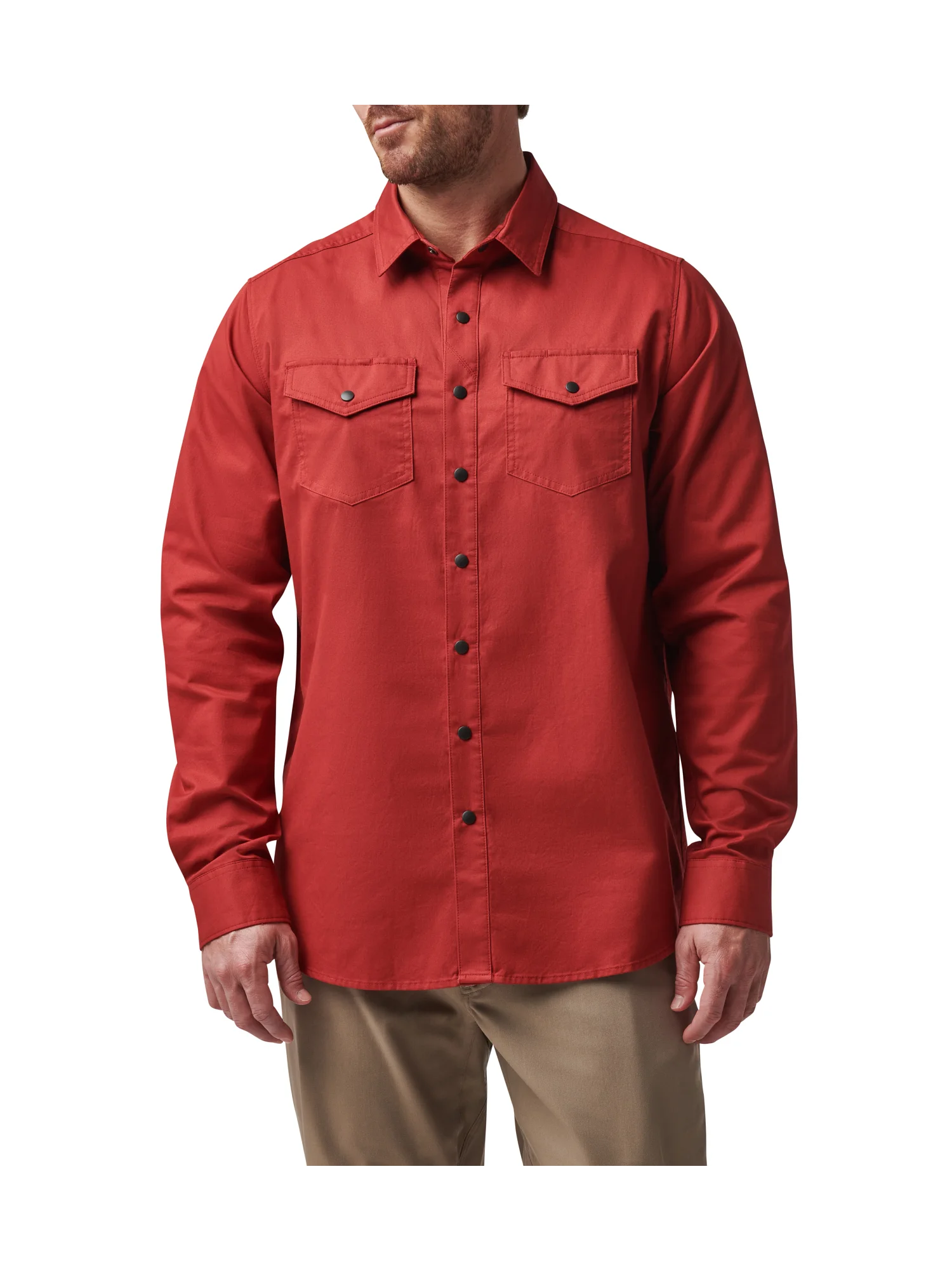 5.11 Tactical - Gunner Solid Langarmhemd