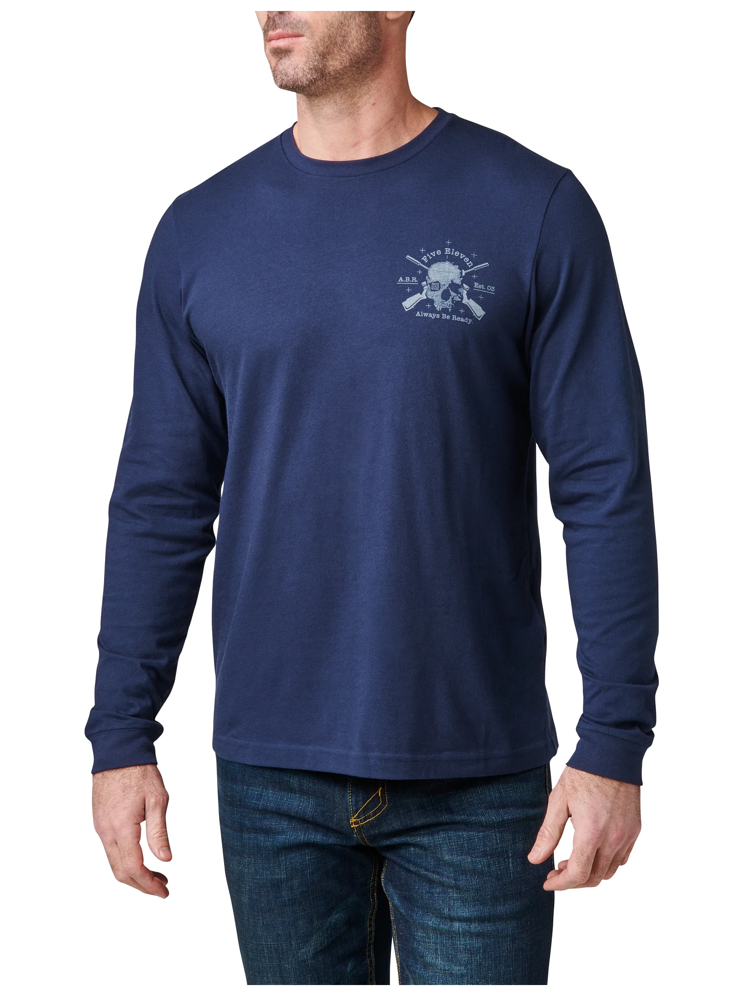 5.11 Tactical - Quiet Warrior Long Sleeve Tee