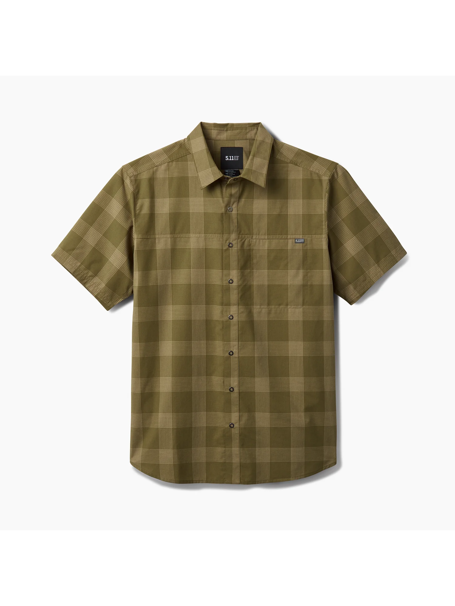 5.11 Tactical - Wyatt Short Sleeve Plaid Shirt