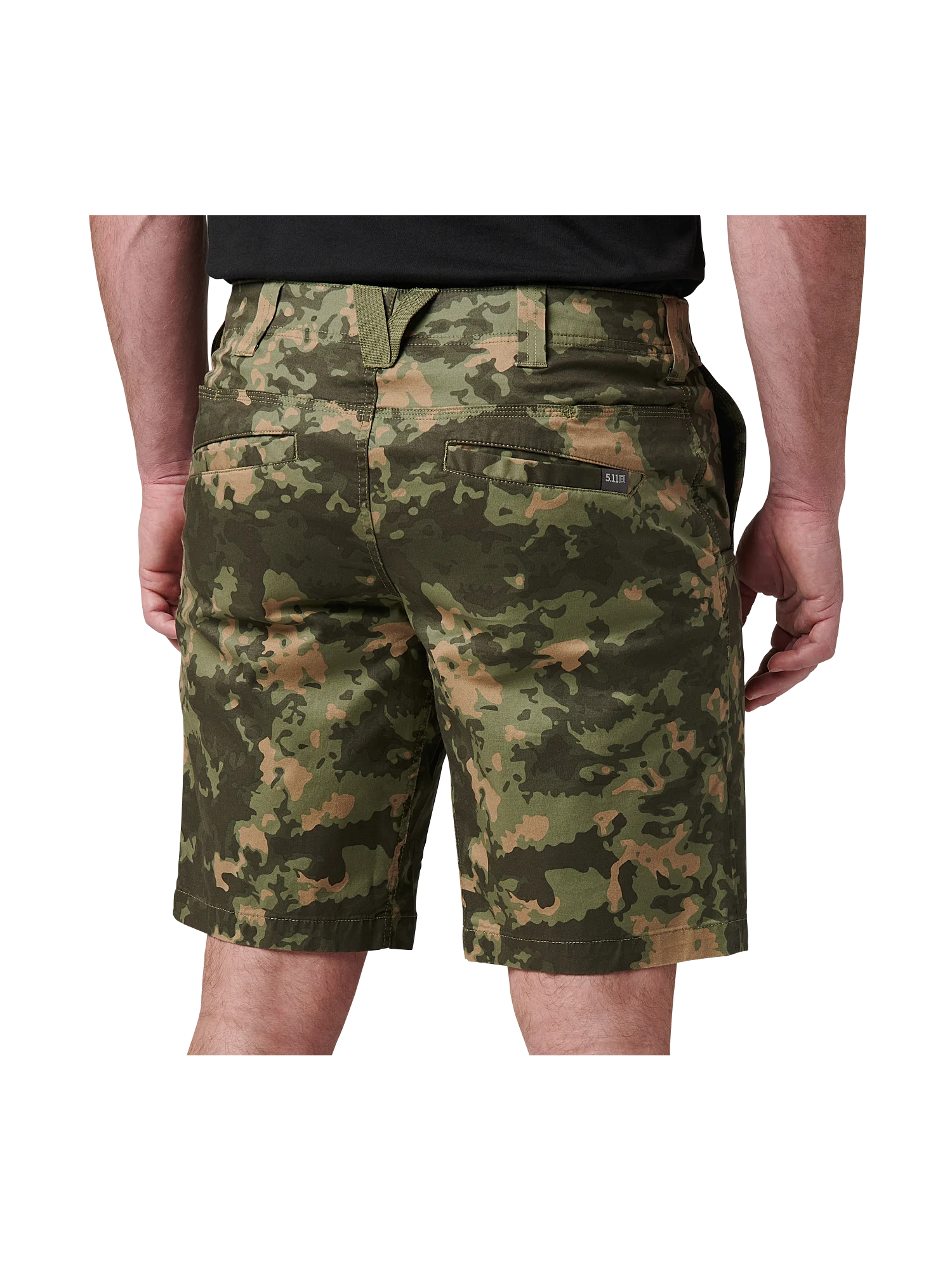 5.11 Tactical - Aramis Camo 10" Short