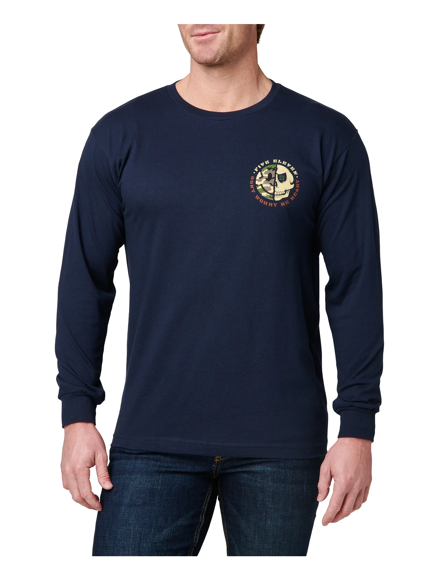 5.11 Tactical - Don't Worry Be Ready Long Sleeve Tee