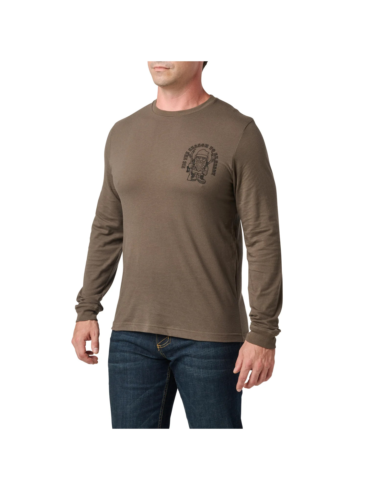 5.11 Tactical - 'Tis The Season To Be Ready Long Sleeve Tee