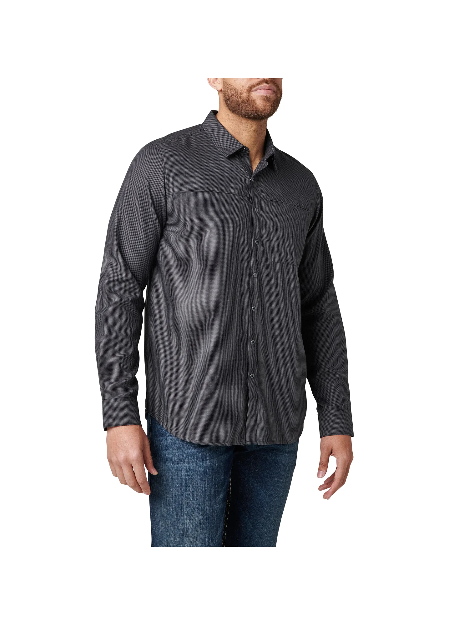 5.11 Tactical - Igor Plaid Long Sleeve Shirt