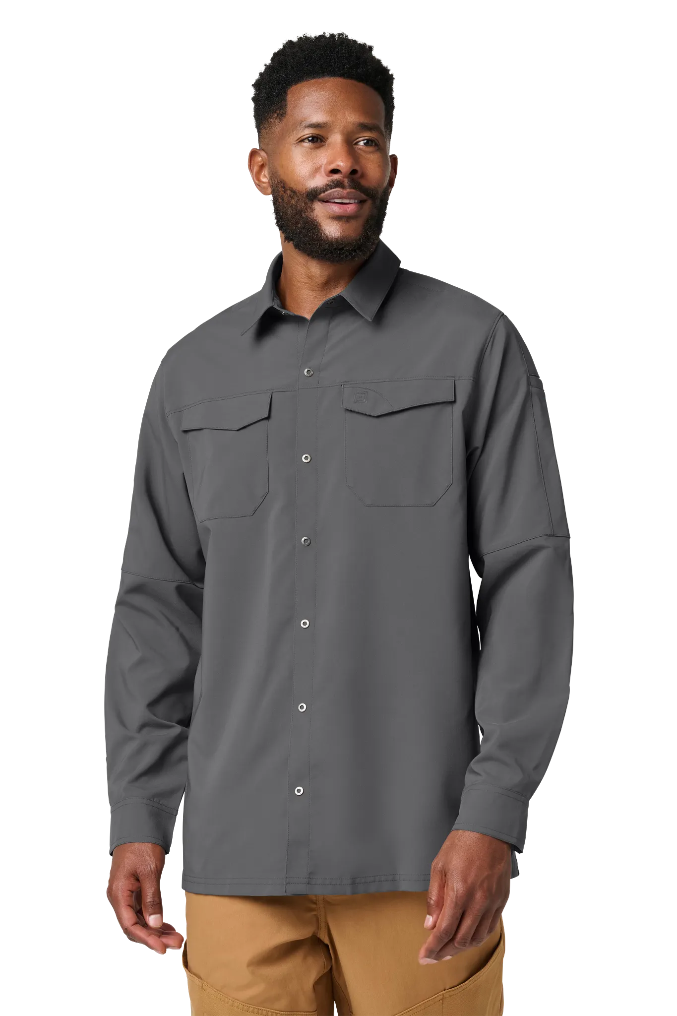 5.11 Tactical Men's Freedom Flex Woven Long Sleeve Shirt
