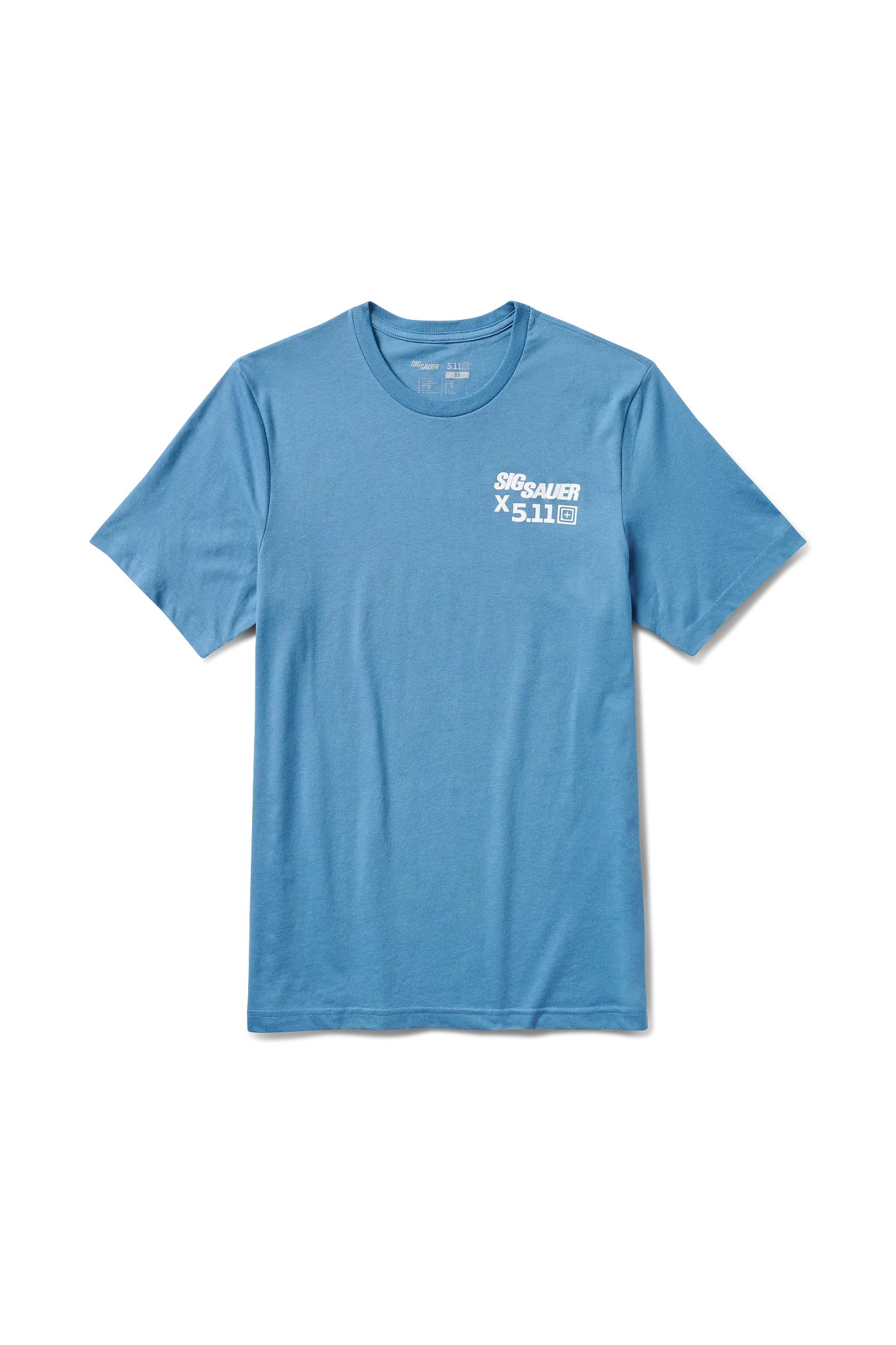 5.11 Sig Sauer Schematic Flag Short Sleeve Tee