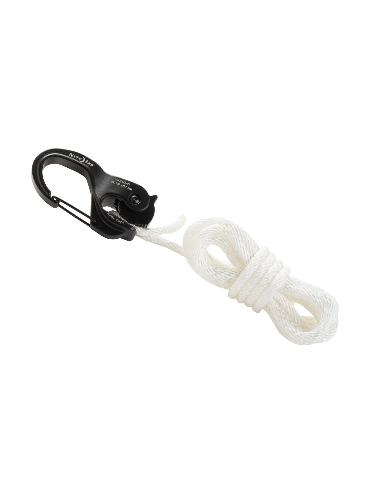 NITE IZE® CamJam® XT™ Aluminum Rope Tightener with 10 ft. Rope