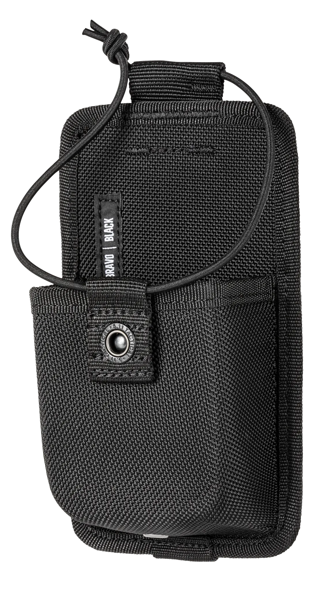 5-56247ABR0191SZ Sierra Bravo Radio Pouch, Black