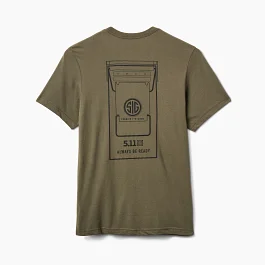 SIG SAUER® x 5.11® Ammo Cans Tee