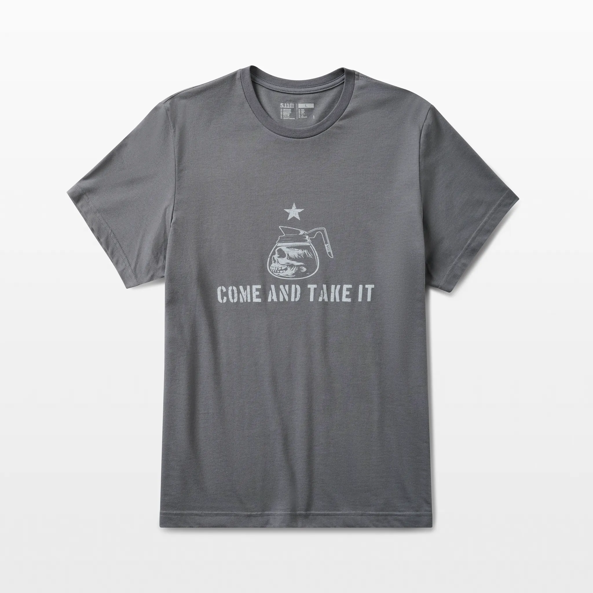 Come And Take It Short Sleeve Tee