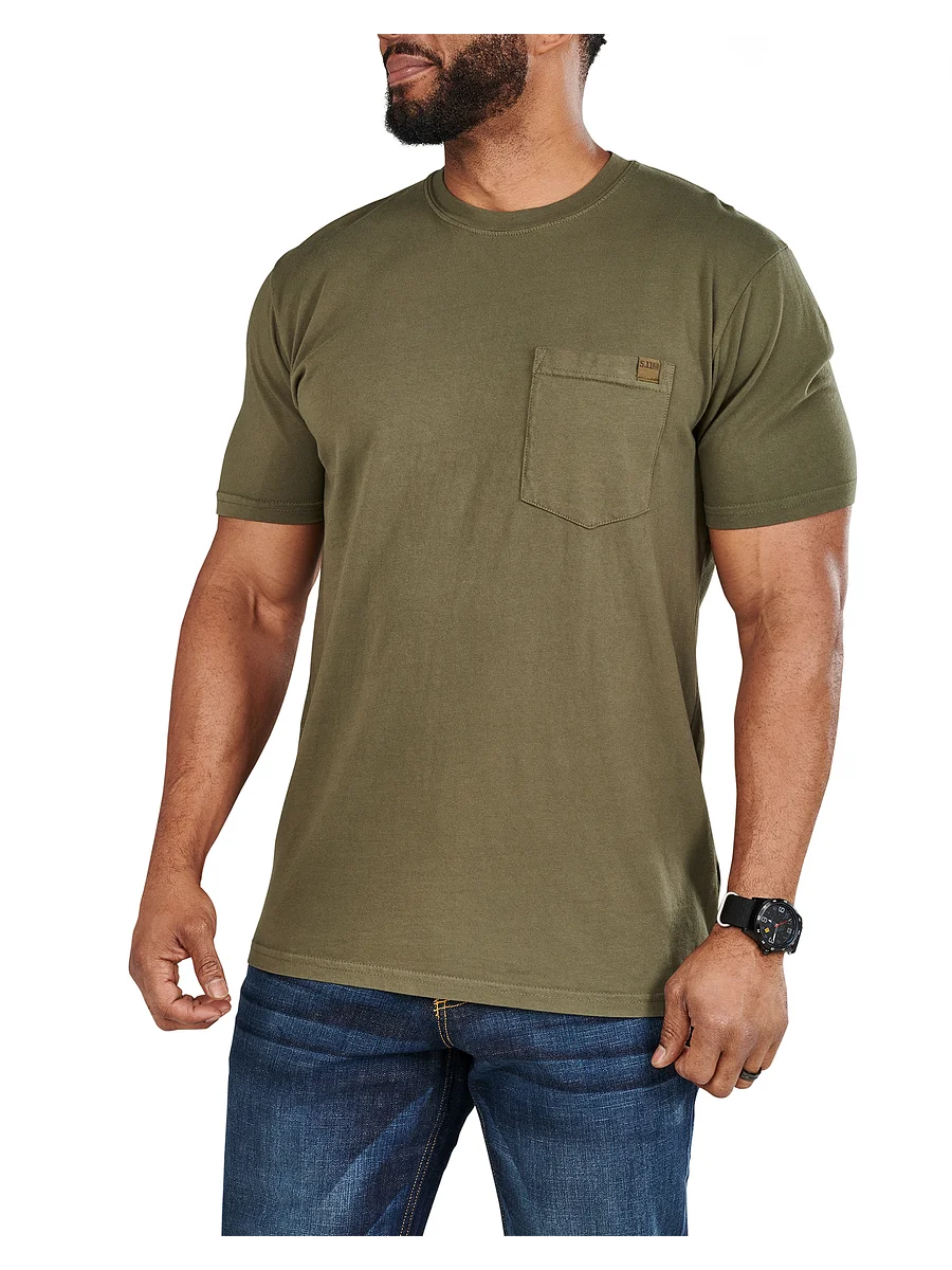 5.11 Tactical - Elite Short Sleeve Pocket Tee