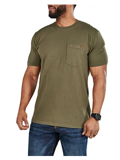 5.11 Tactical - Camiseta de manga corta con bolsillo Elite