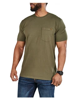 5.11 Tactical - Camiseta de manga corta con bolsillo Elite