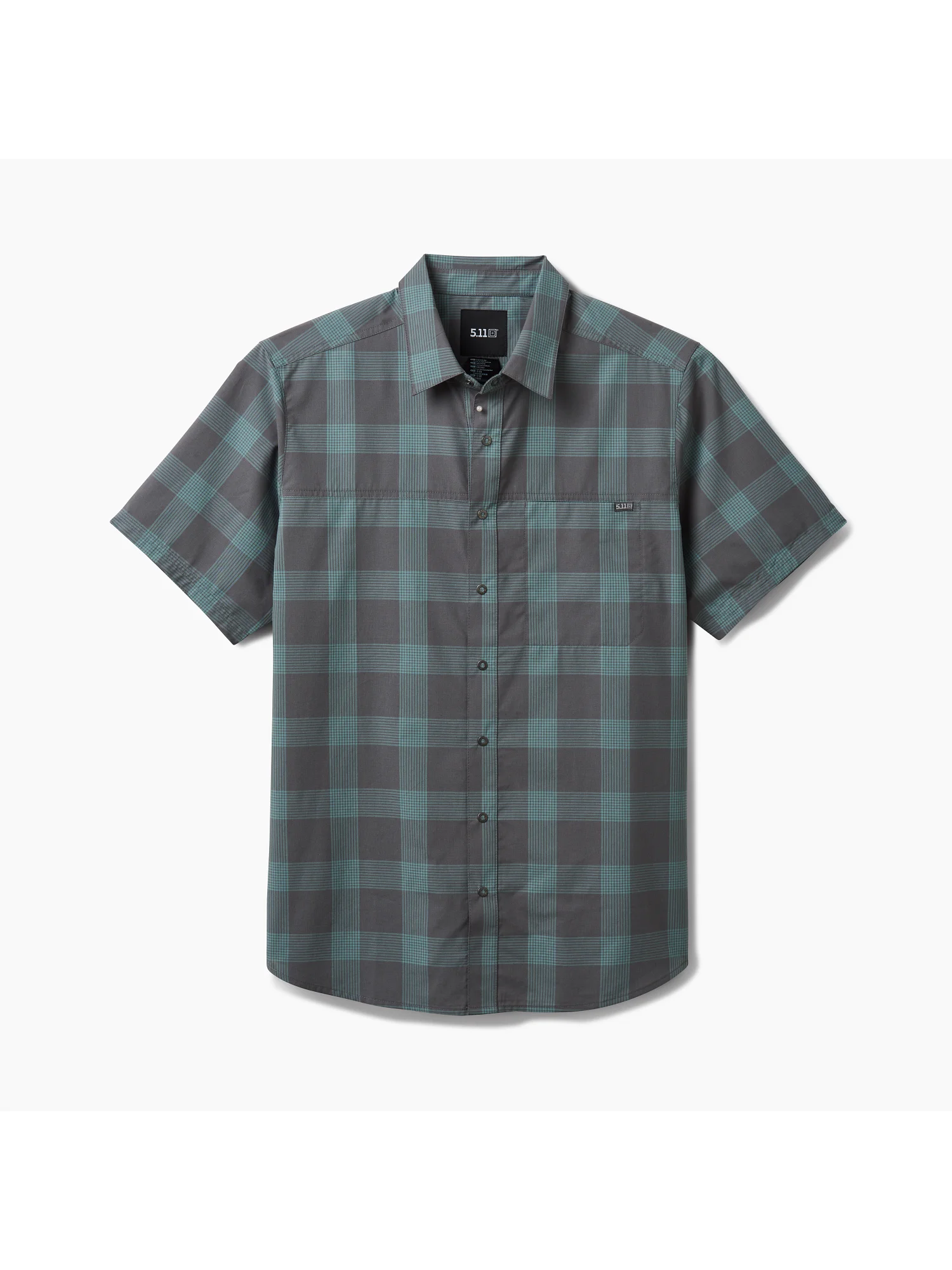 5.11 Tactical - Wyatt Short Sleeve Plaid Shirt