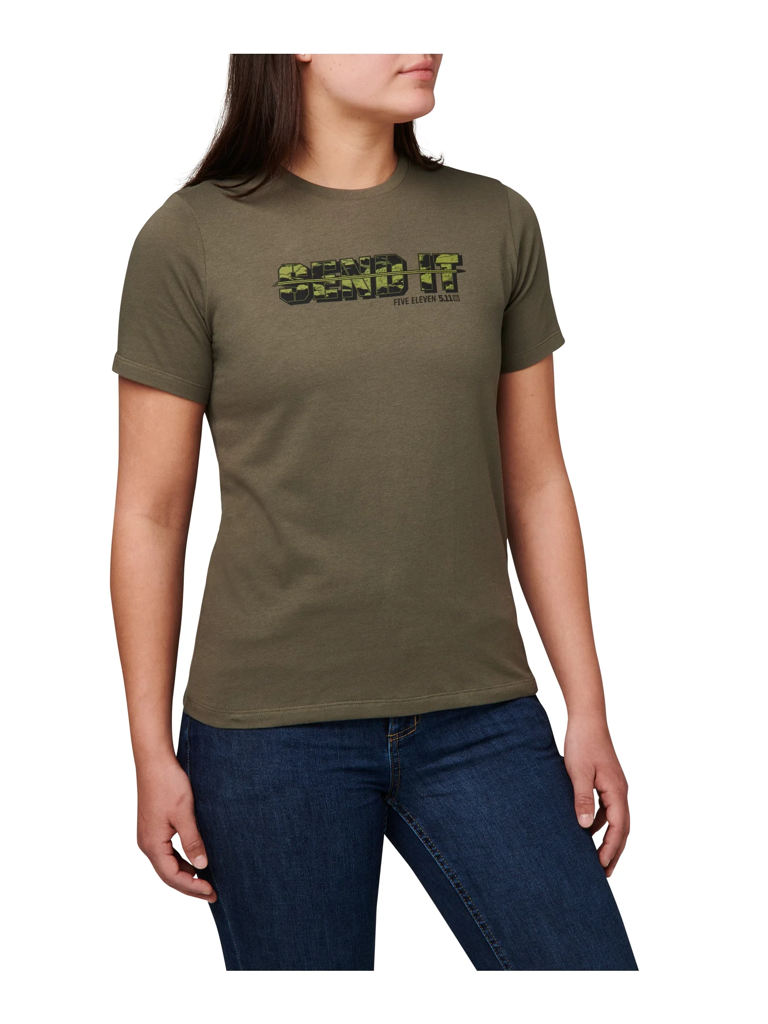 5.11 Tactical - Send It Camo Tee