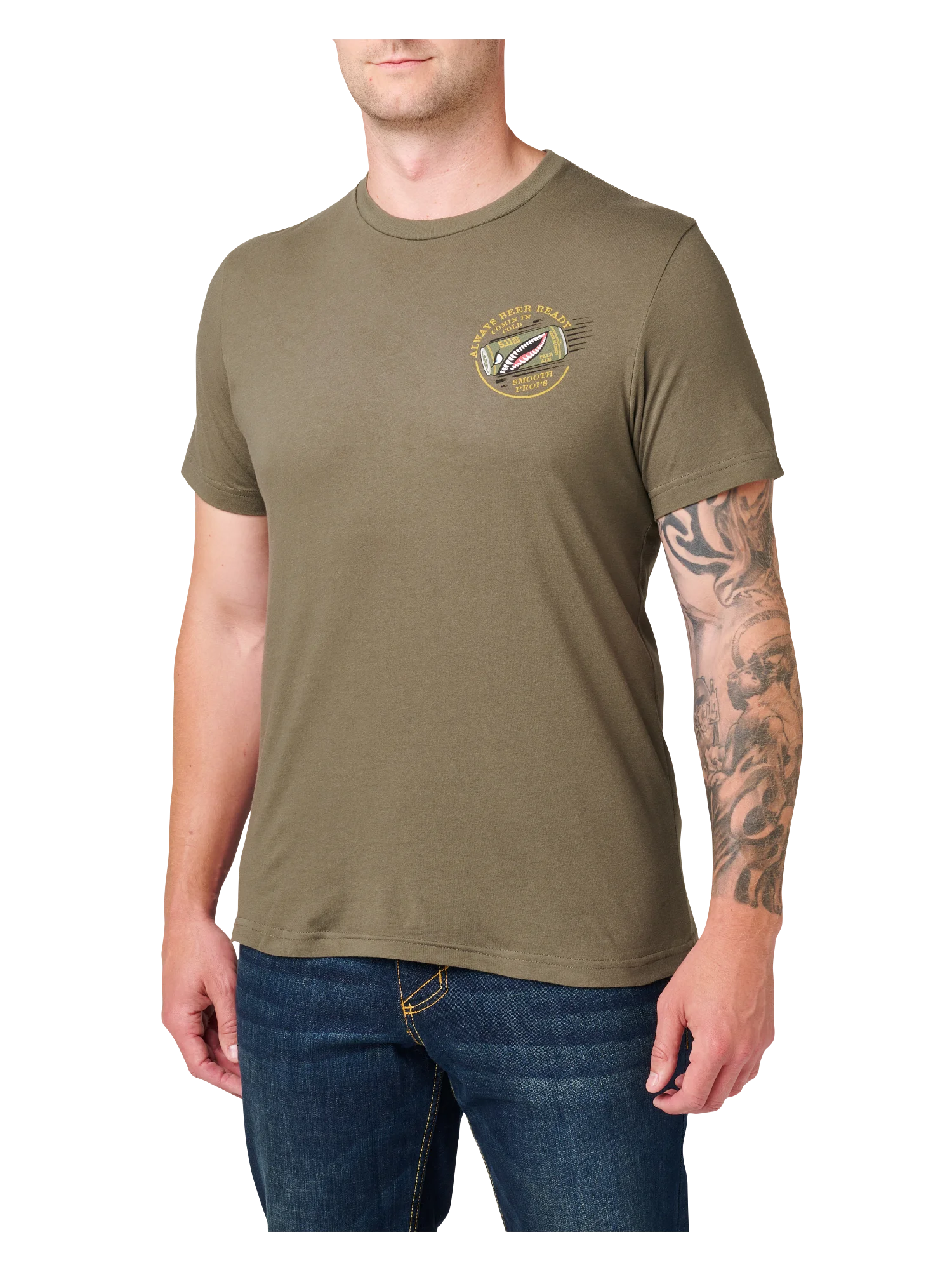 5.11 Tactical - Comin' In Cold Tee