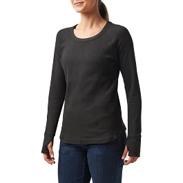 Zora Tunic Long Sleeve - Pullover Scoop Neck