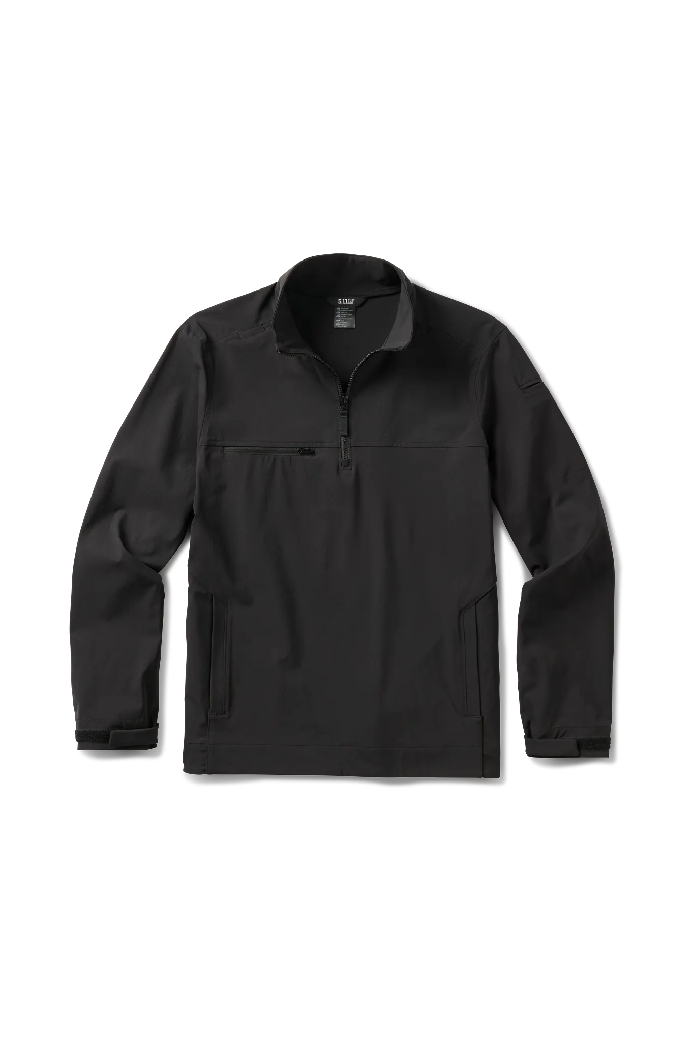 Softshell Job Shirt Quarter Zip Pullover