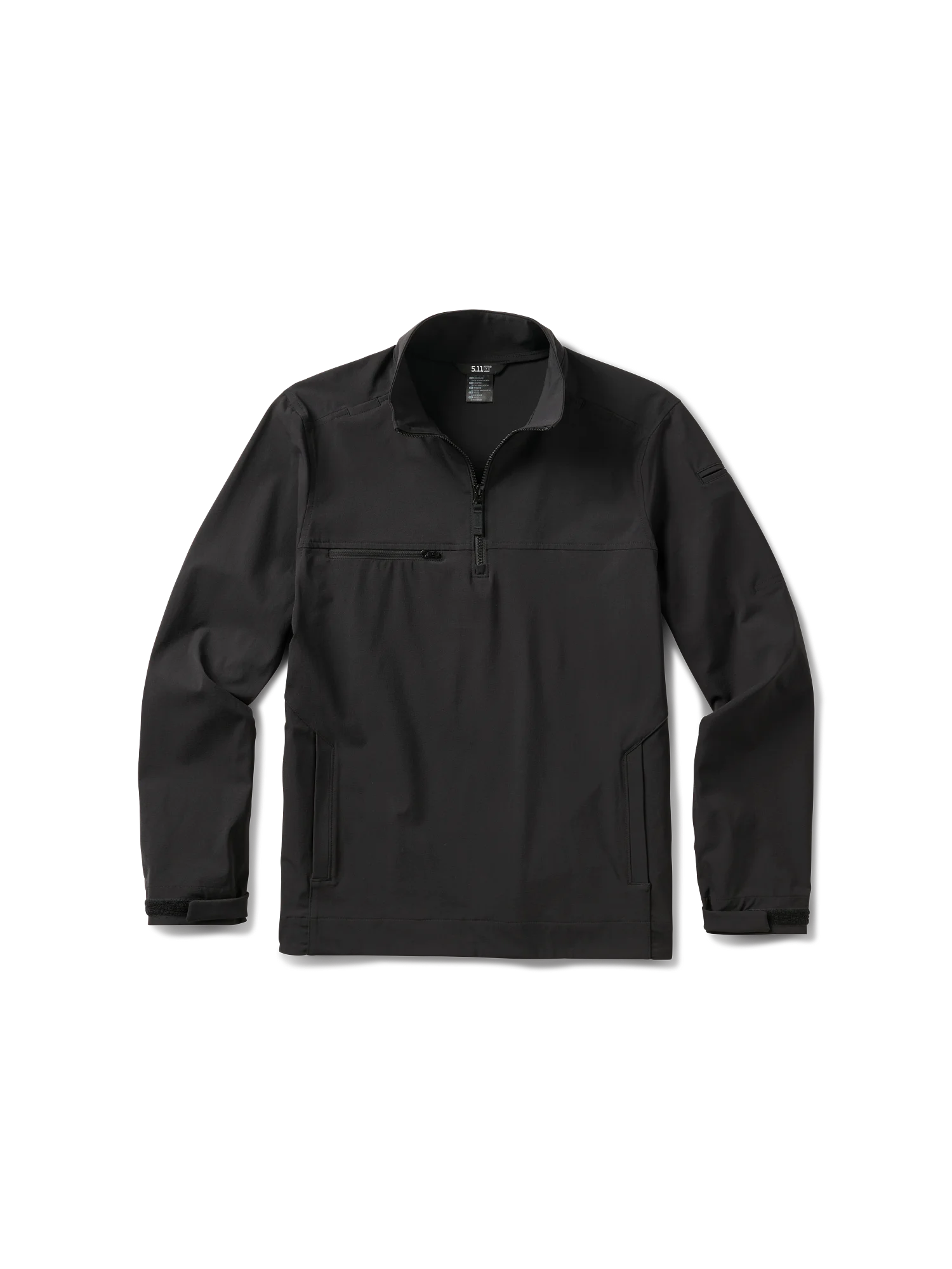 Softshell Job Shirt Quarter Zip Pullover