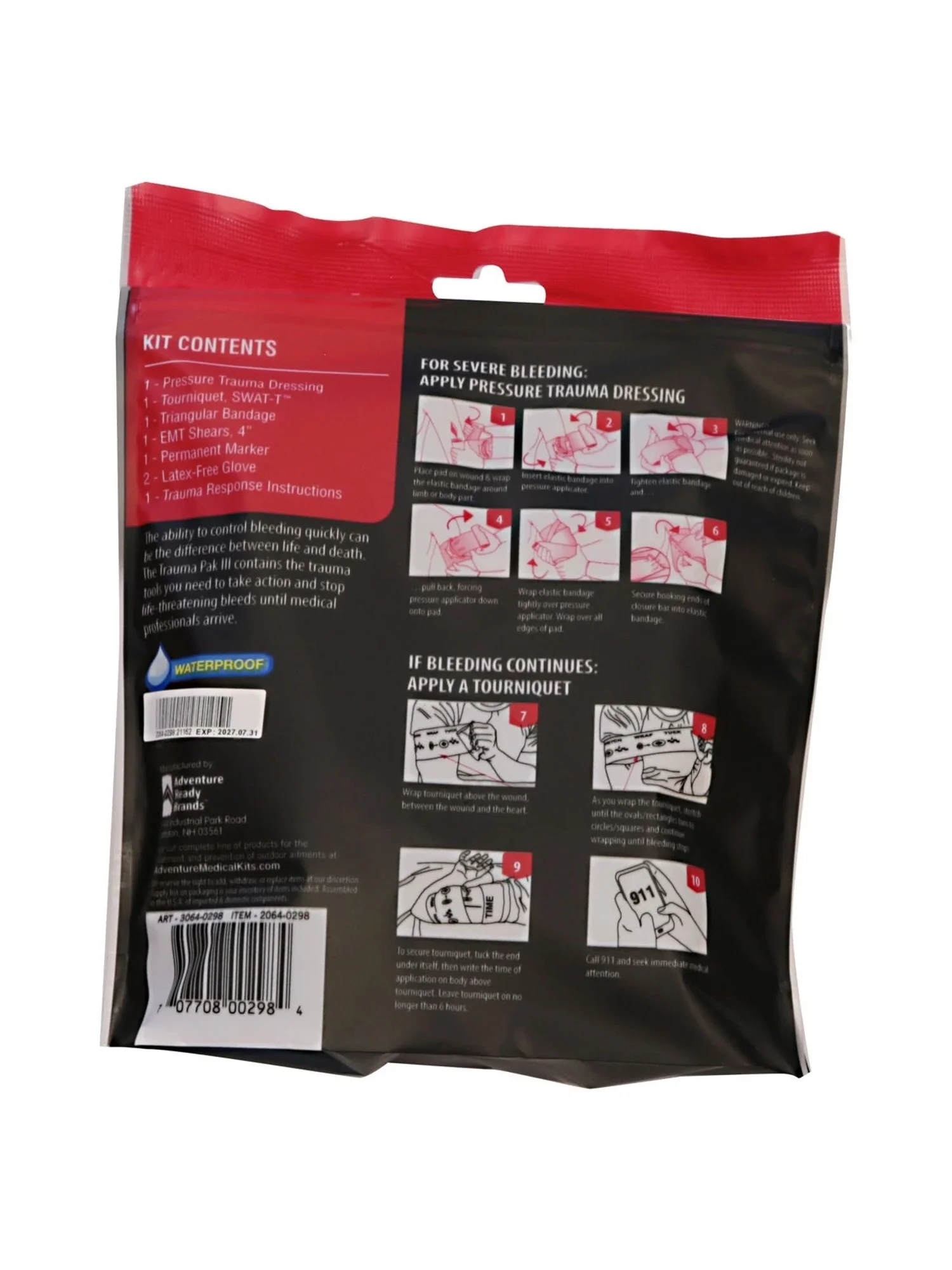 5.11 Tactical - AMK trauma Pack III