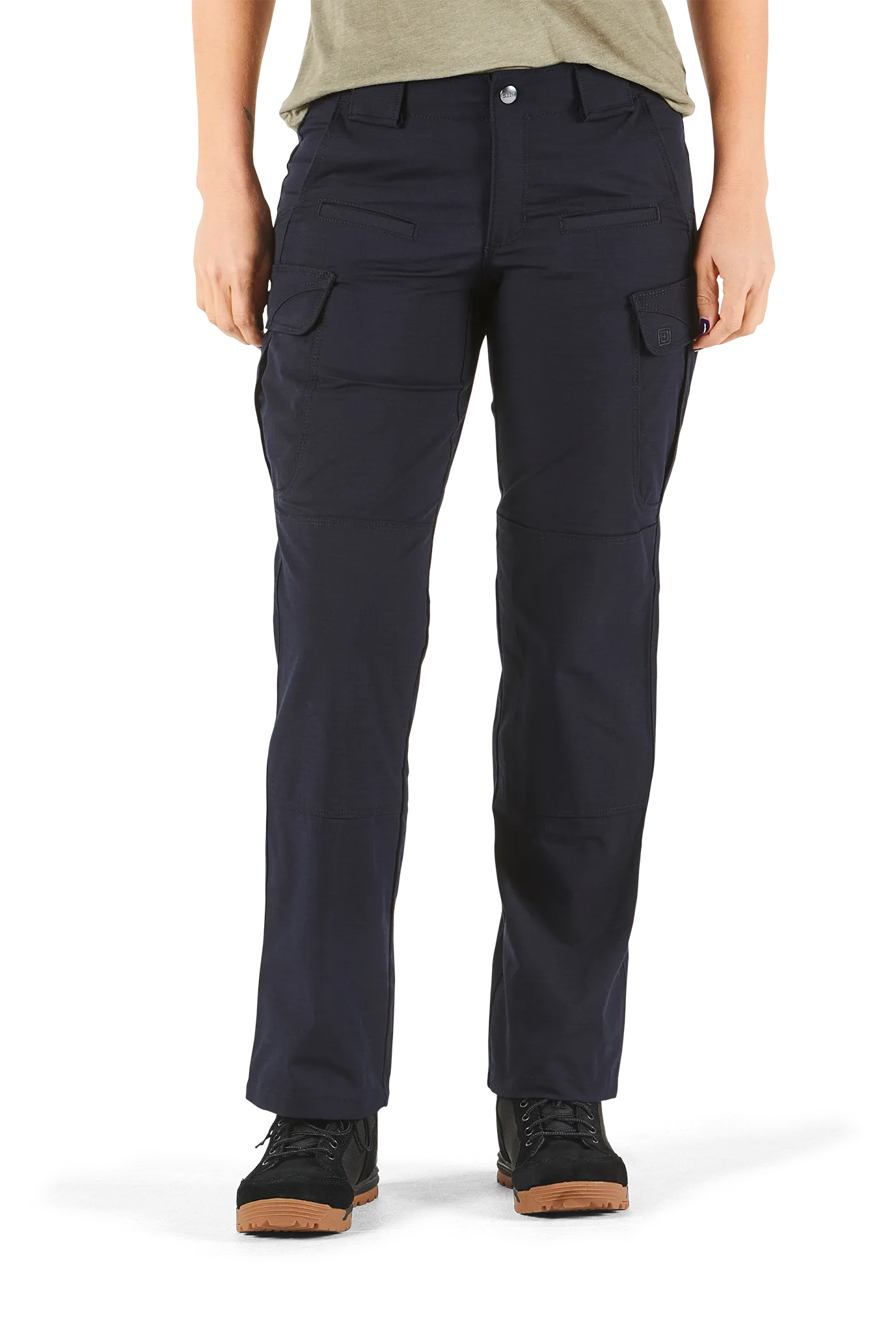 5-64386ABR72416R Womens Stryke Pant, Black - Size 16 - Regular