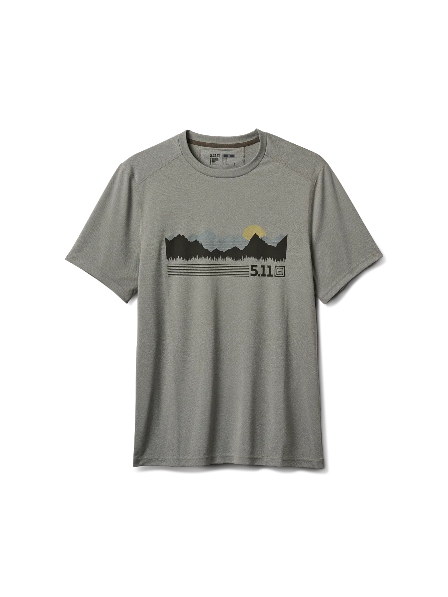 5.11 Tactical - Sulli UV Logo Crew Short Sleeve