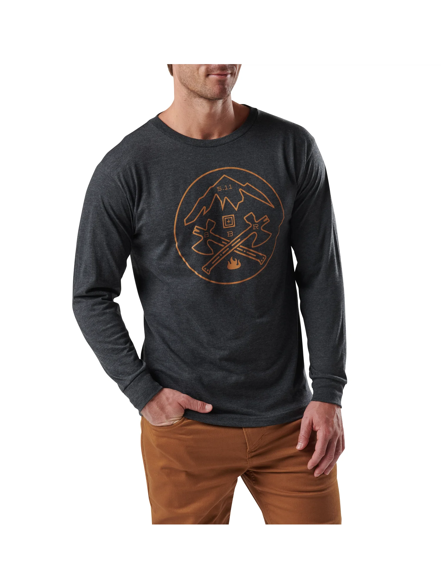 5.11 Tactical - Axe Mountain Long Sleeve Tee