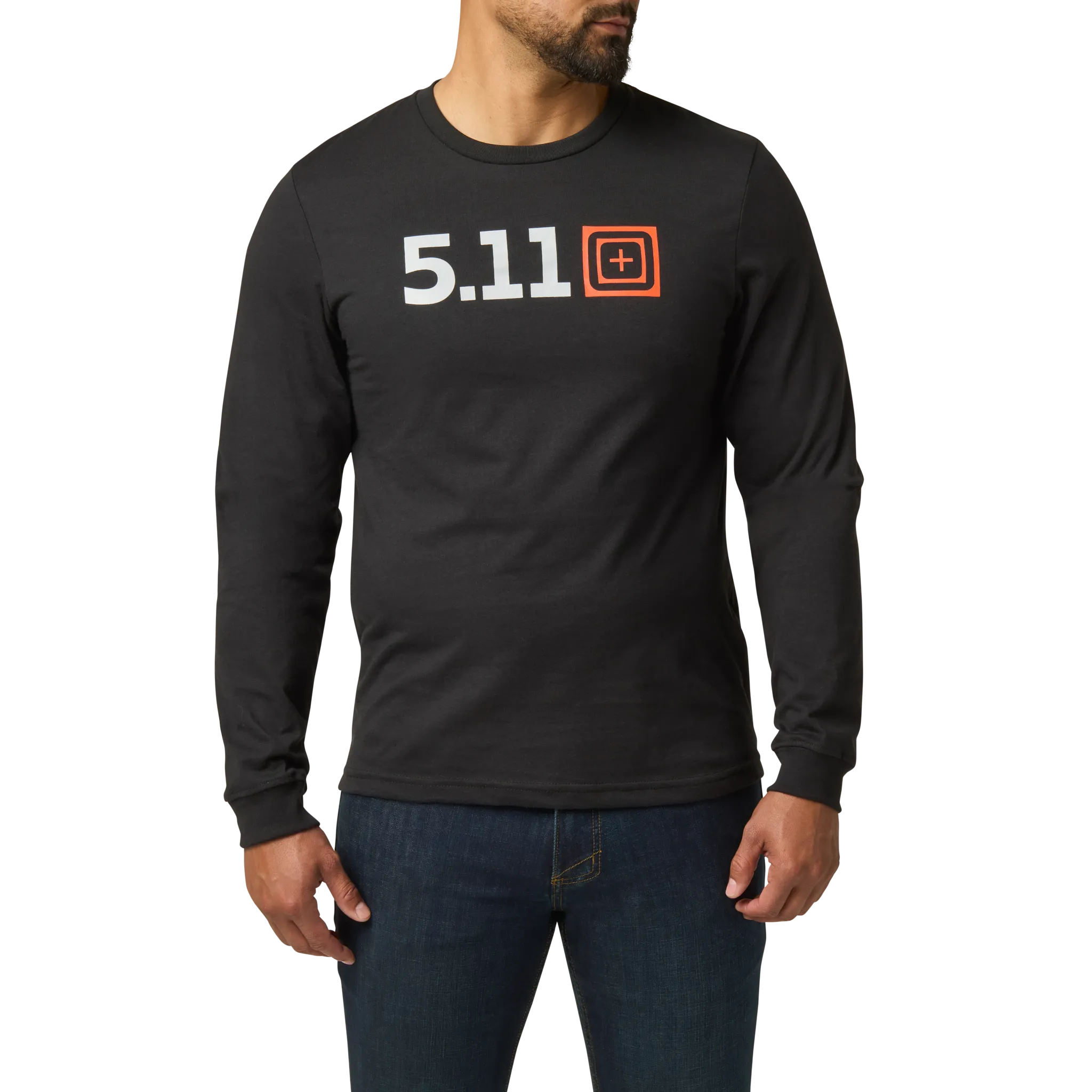 5.11 Tシャツ 5.11® Logo Long Sleeve Tee