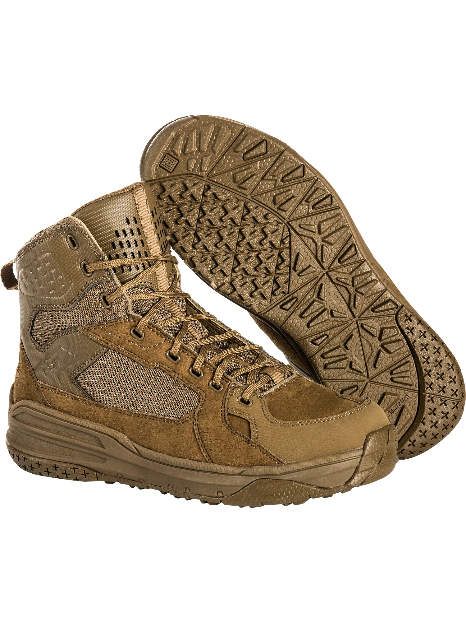 Halcyon Dark Coyote Tactical Boot - All-Terrain Comfort