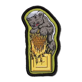 Honey Badger Prize Patch | 5.11® Tactical Official Site