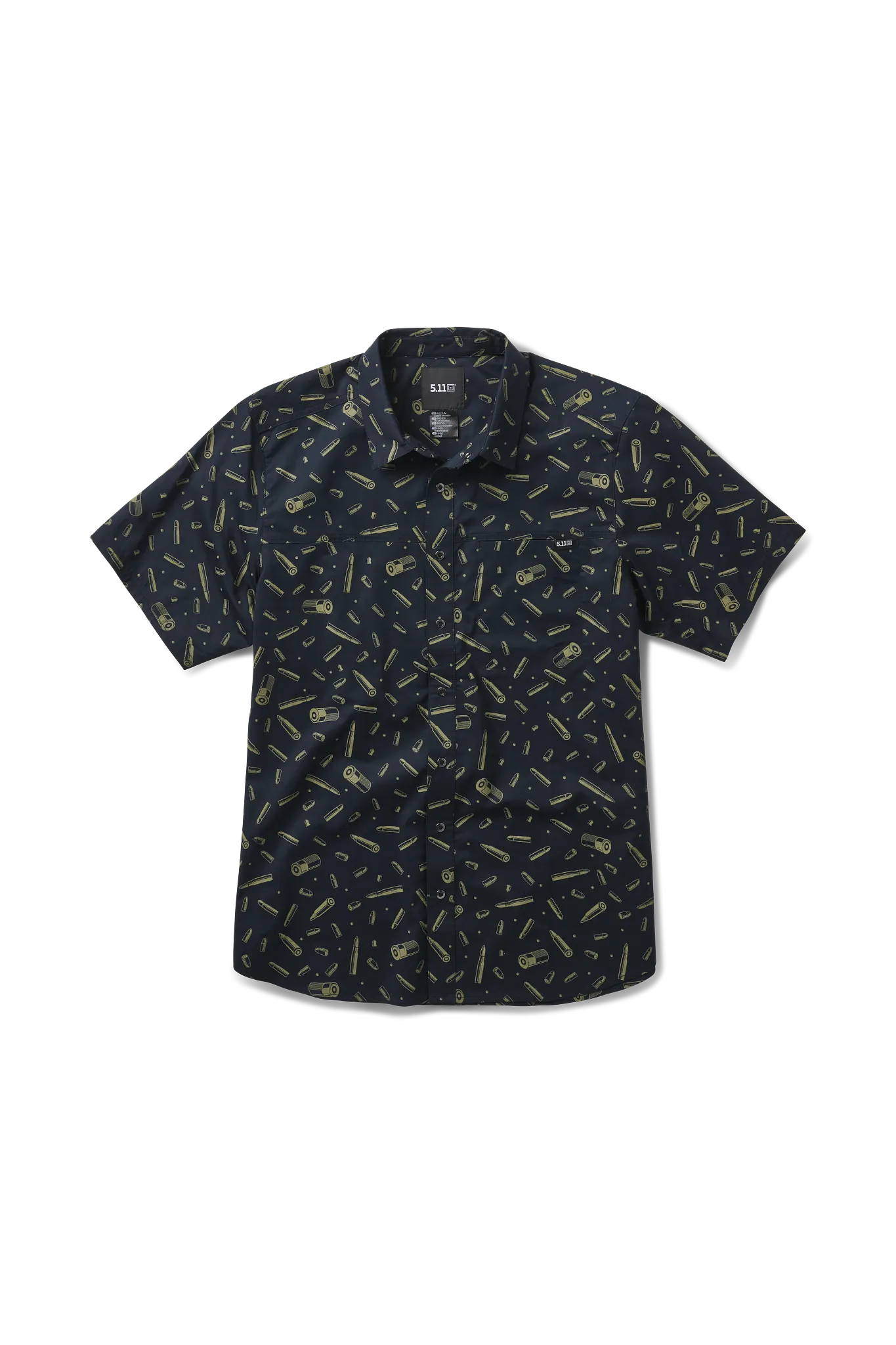 Wyatt Print Short Sleeve Shirt