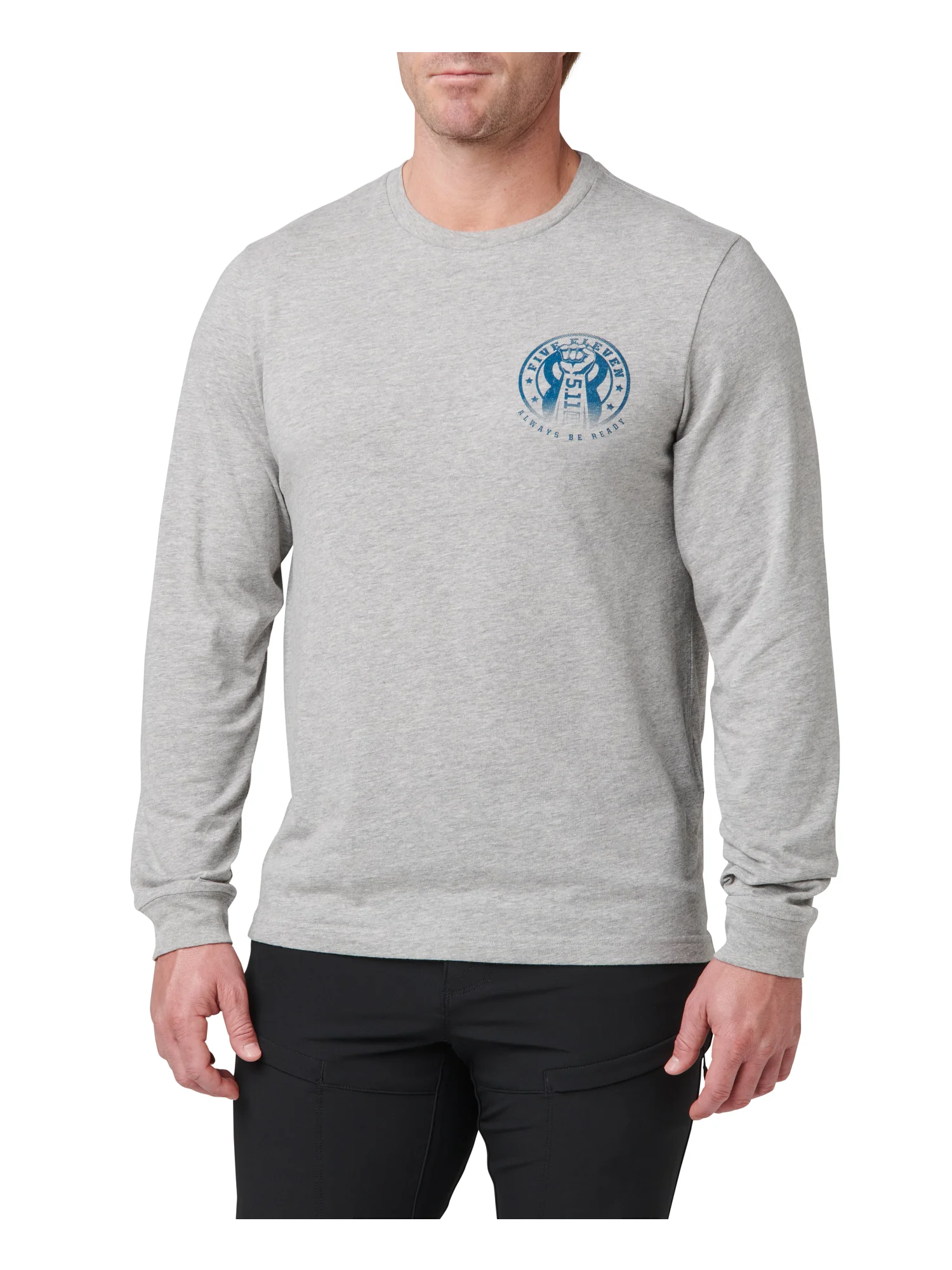 5.11 Tactical - Camiseta de manga larga PT-R Kettle Power