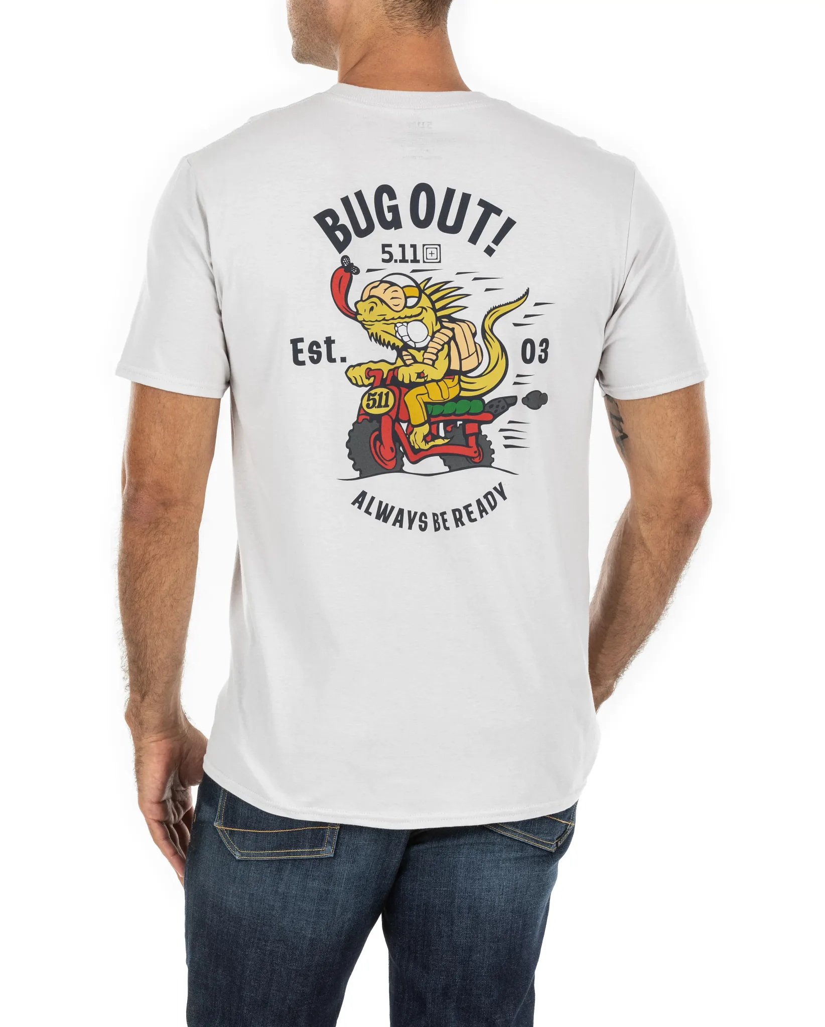 5.11 Tシャツ 41242ADA_093_41280ADA_BugOutT_
