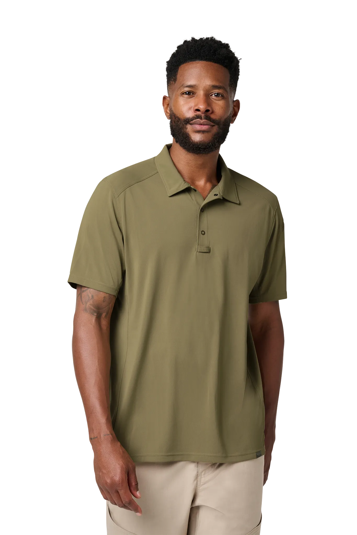 5.11 Tactical Men's Paramount Crest Polo Shirt