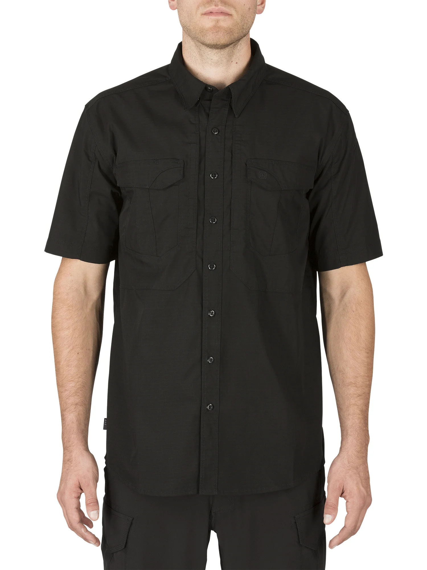 5.11 tactical dress shirt 5.11 Tactical Stryke Short Sleeve Shirt in Dark Navy