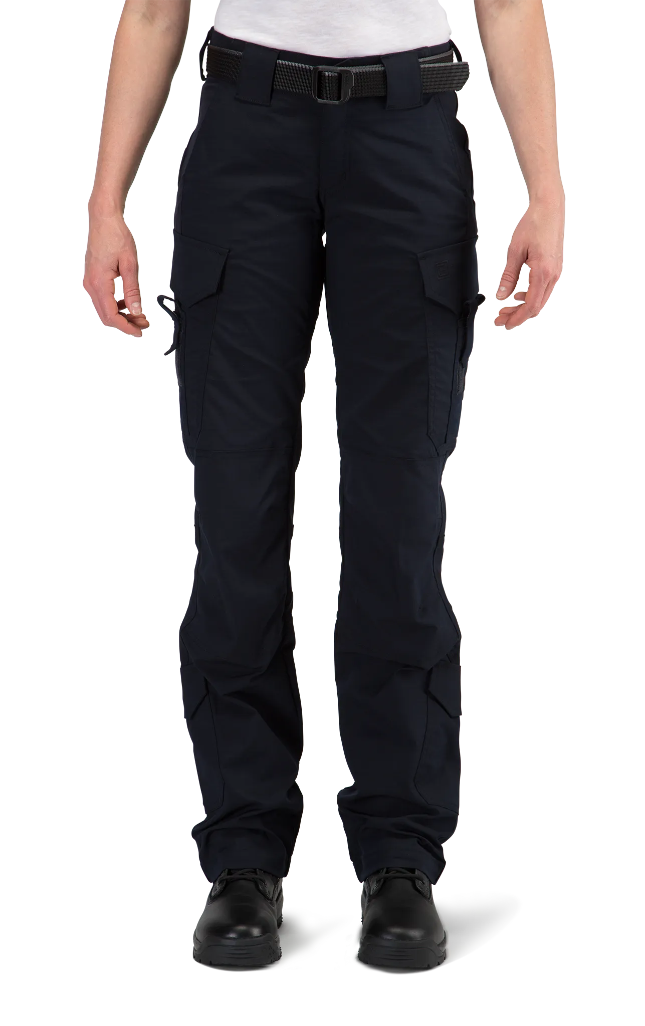 5-64418ABR7244R Womens Stryke EMS Tactical Pant, Dark Navy - Size 4 - Regular
