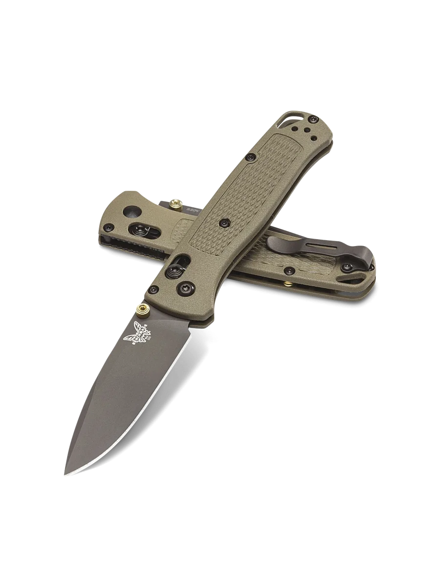 5.11 Tactical - Benchmade&#174; Bugout,axis, Drop Point by Benchmade&#174;
