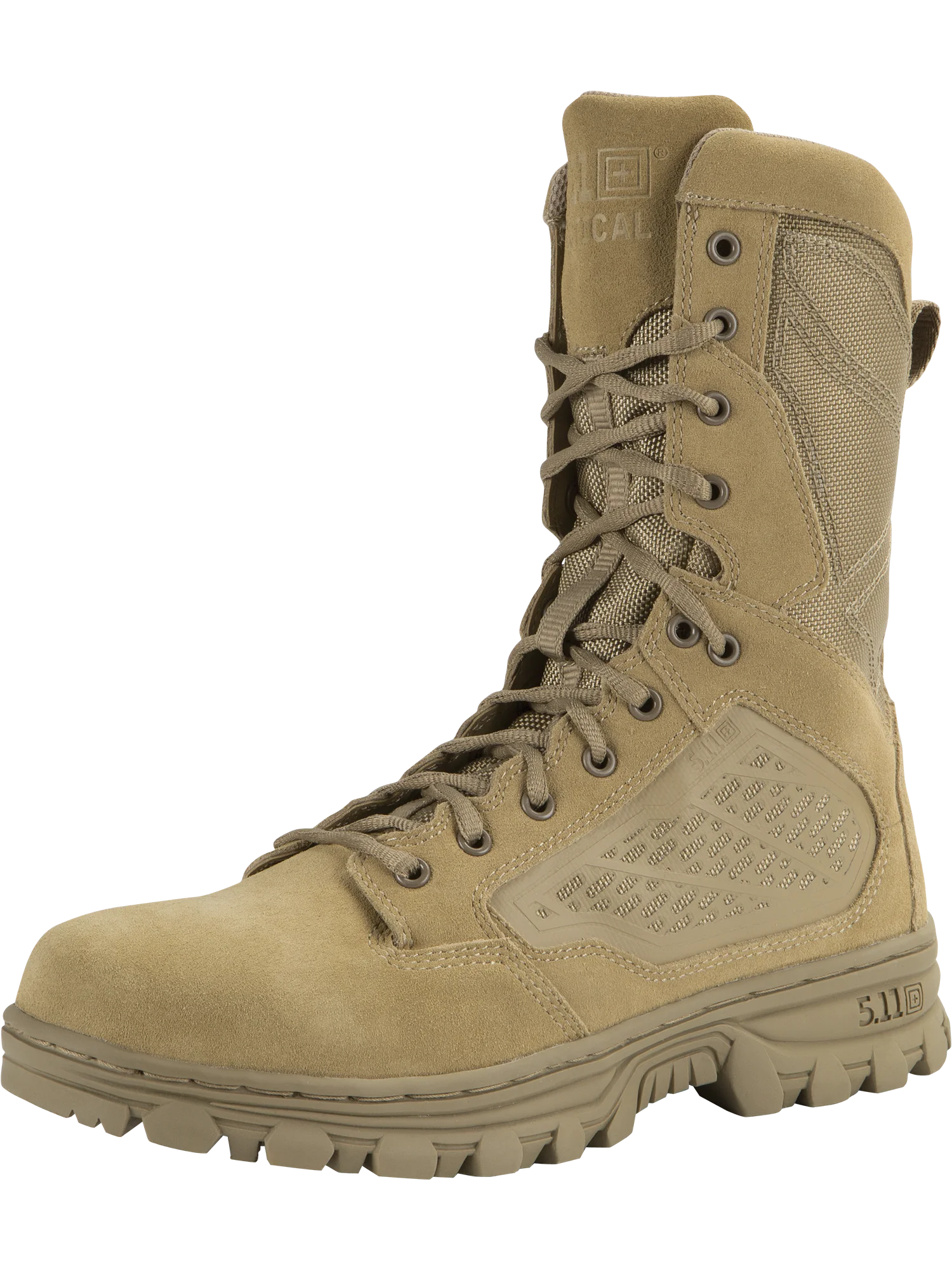 EVO 8'' Desert Side Zip Boot | High-Quality Tactical Footwear