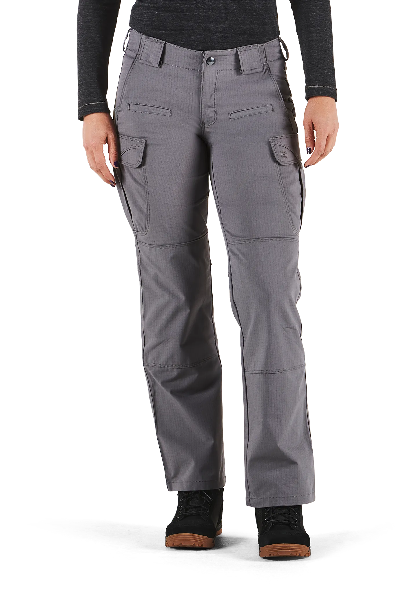 5-64386ABR0928R Womens Stryke Pant, Storm - Size 8 - Regular