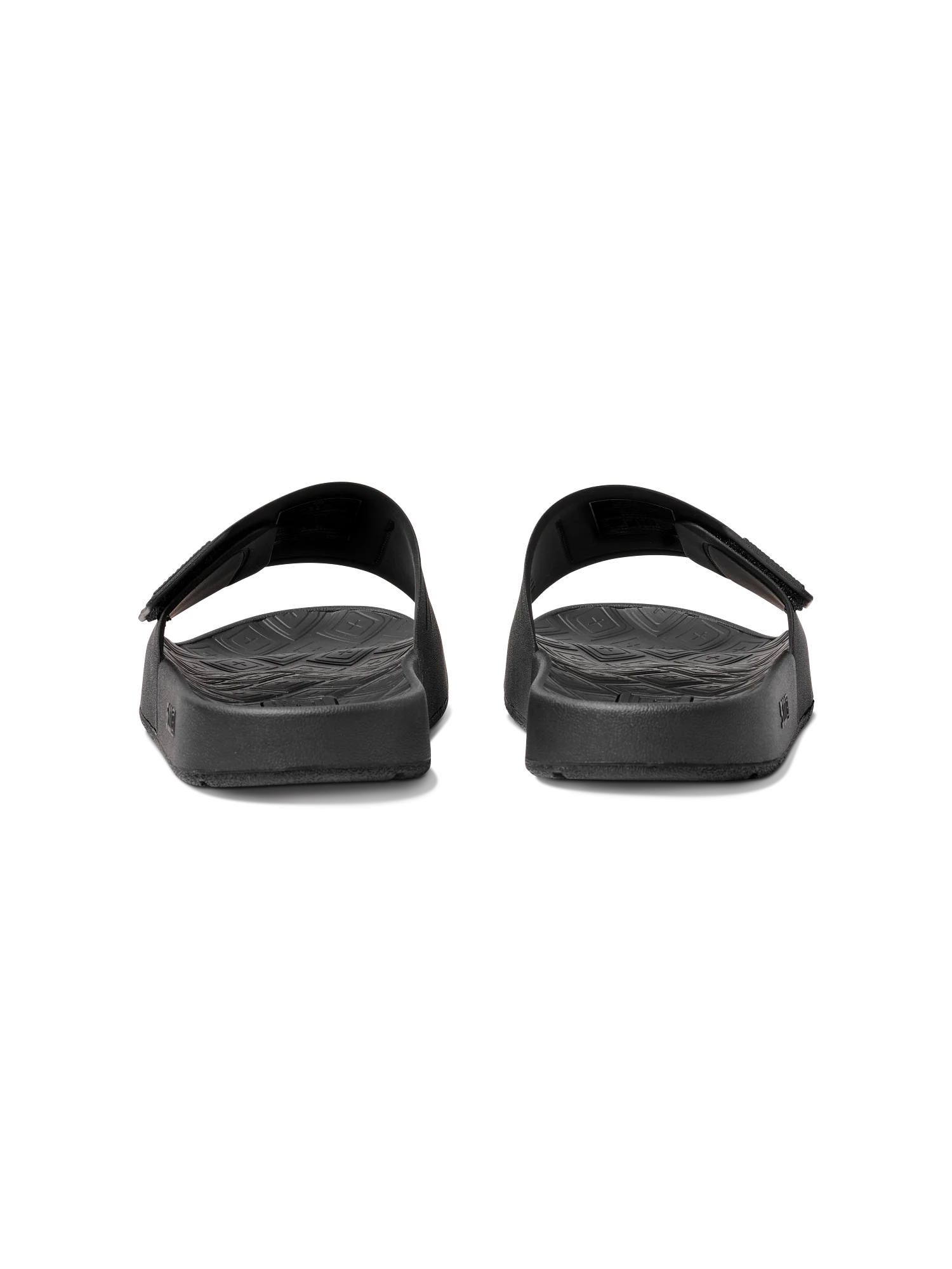 Sovella Men\'s Black Recovery Adjustable Strap Comfort Slide Sz 11 NWOTS Alpine Swiss Men Slide Sandals with Shock-Absorbing Foam  main image 3