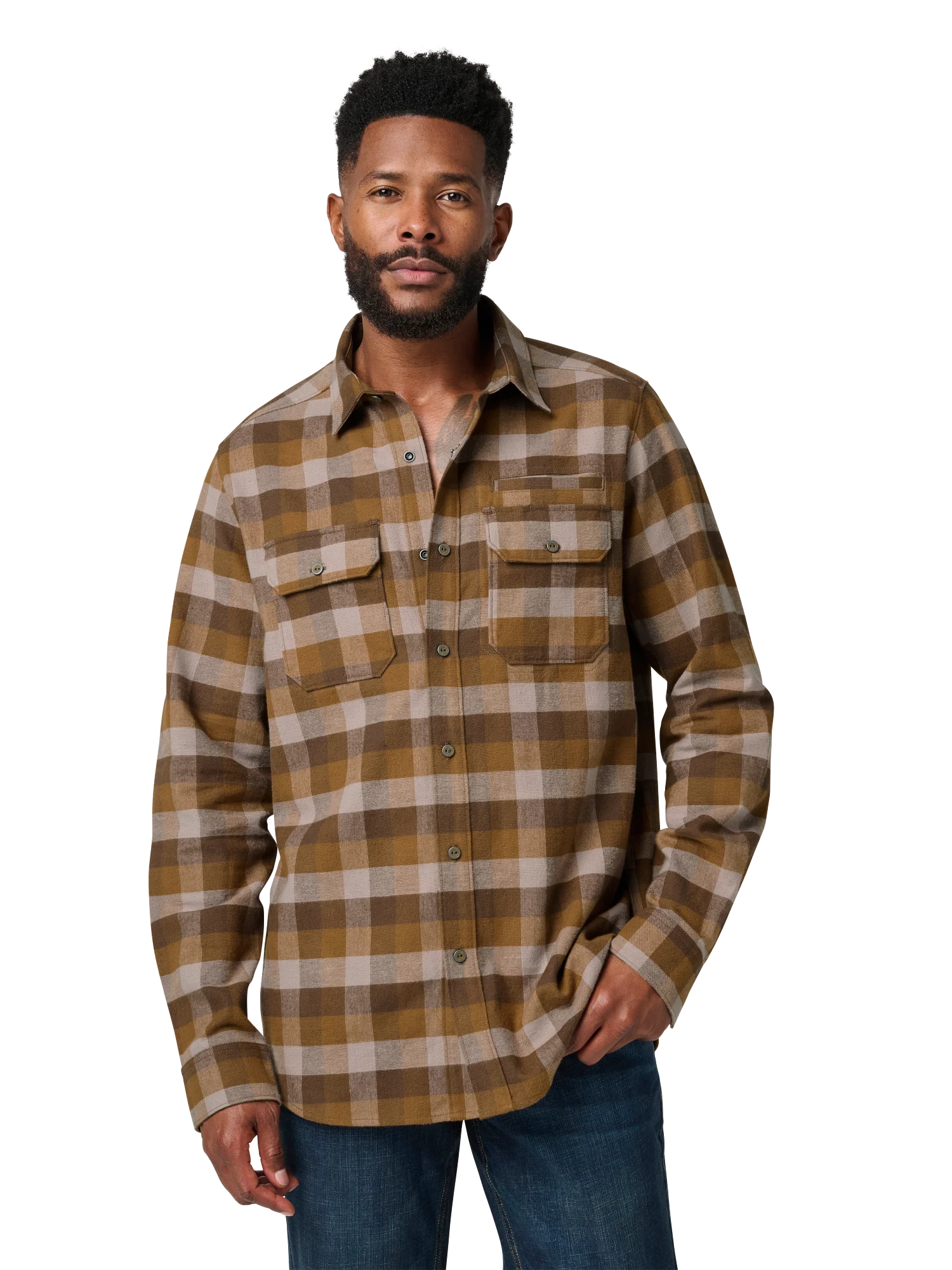 Lester Long Sleeve Shirt: All-Day Comfort & Functionality | 5.11