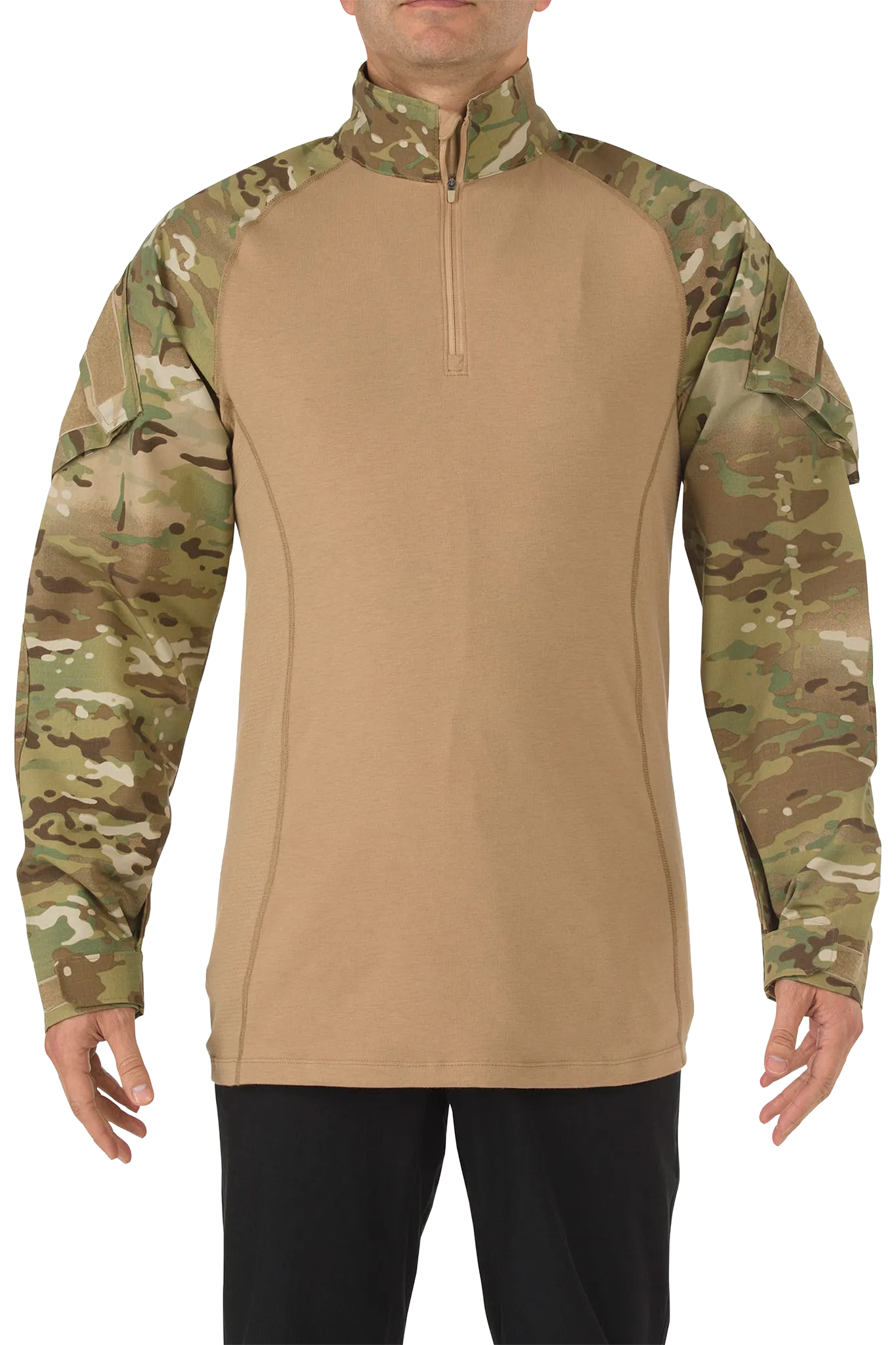 5.11 Tactical MultiCam TDU Rapid Assault Long-Sleeve Shirt for Men - MultiCam