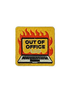 5.11 Tactical - Out of Office Patch